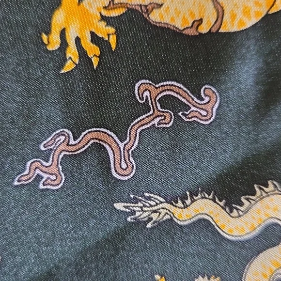 Chinese Dragon necktie - Picture 4 of 10